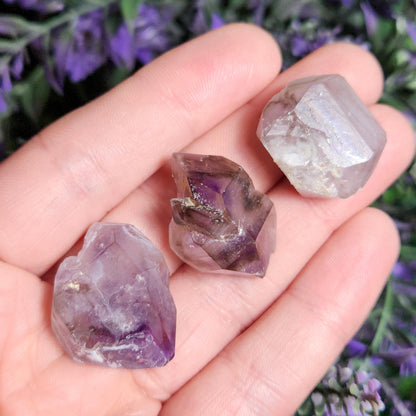 Kazakhstan Smoky Amethyst Specimen