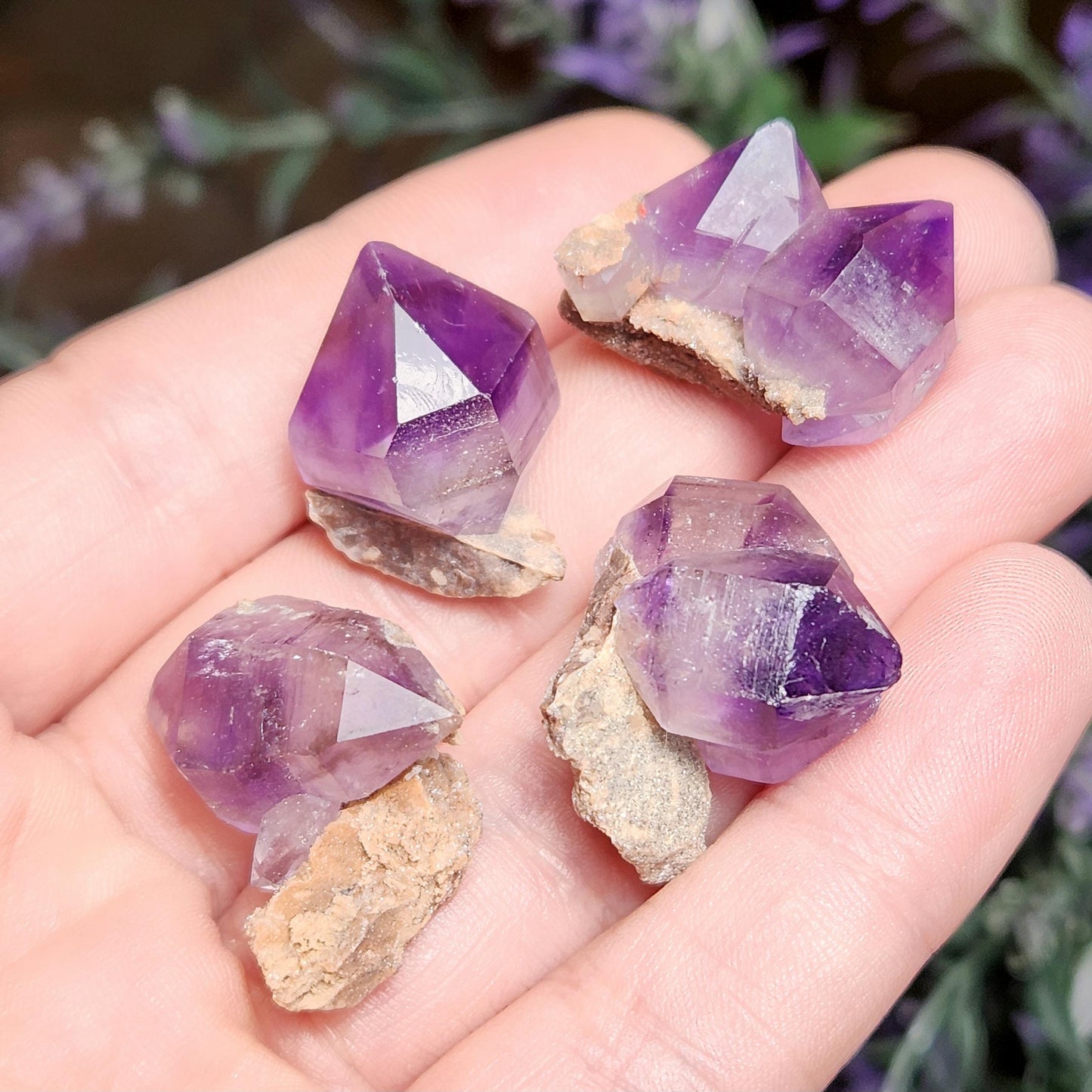 Kazakhstan Amethyst on Matrix