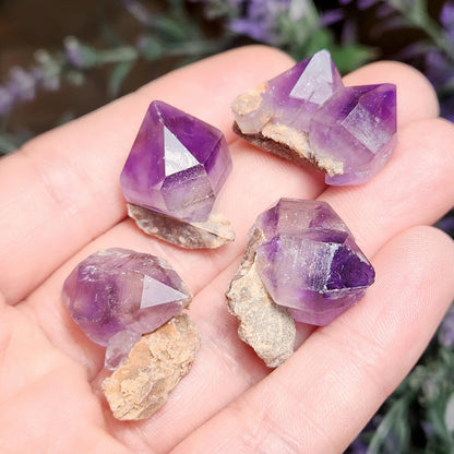 Kazakhstan Amethyst on Matrix