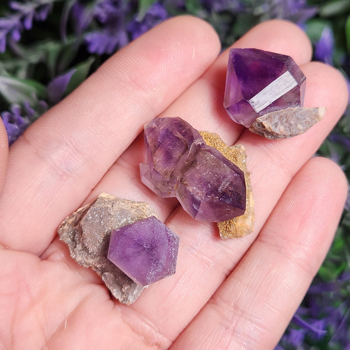 Kazakhstan Amethyst on Matrix