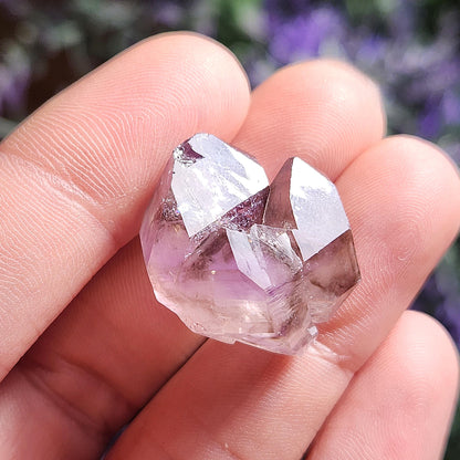 Kazakhstan Smoky Amethyst Specimen