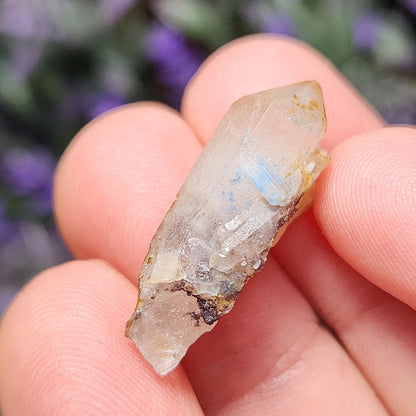 Papagoite Quartz Crystal