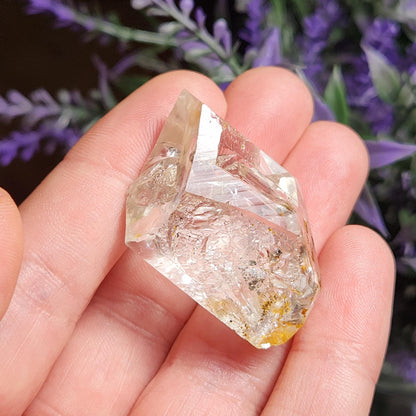 Golden Herkimer Diamond Crystal