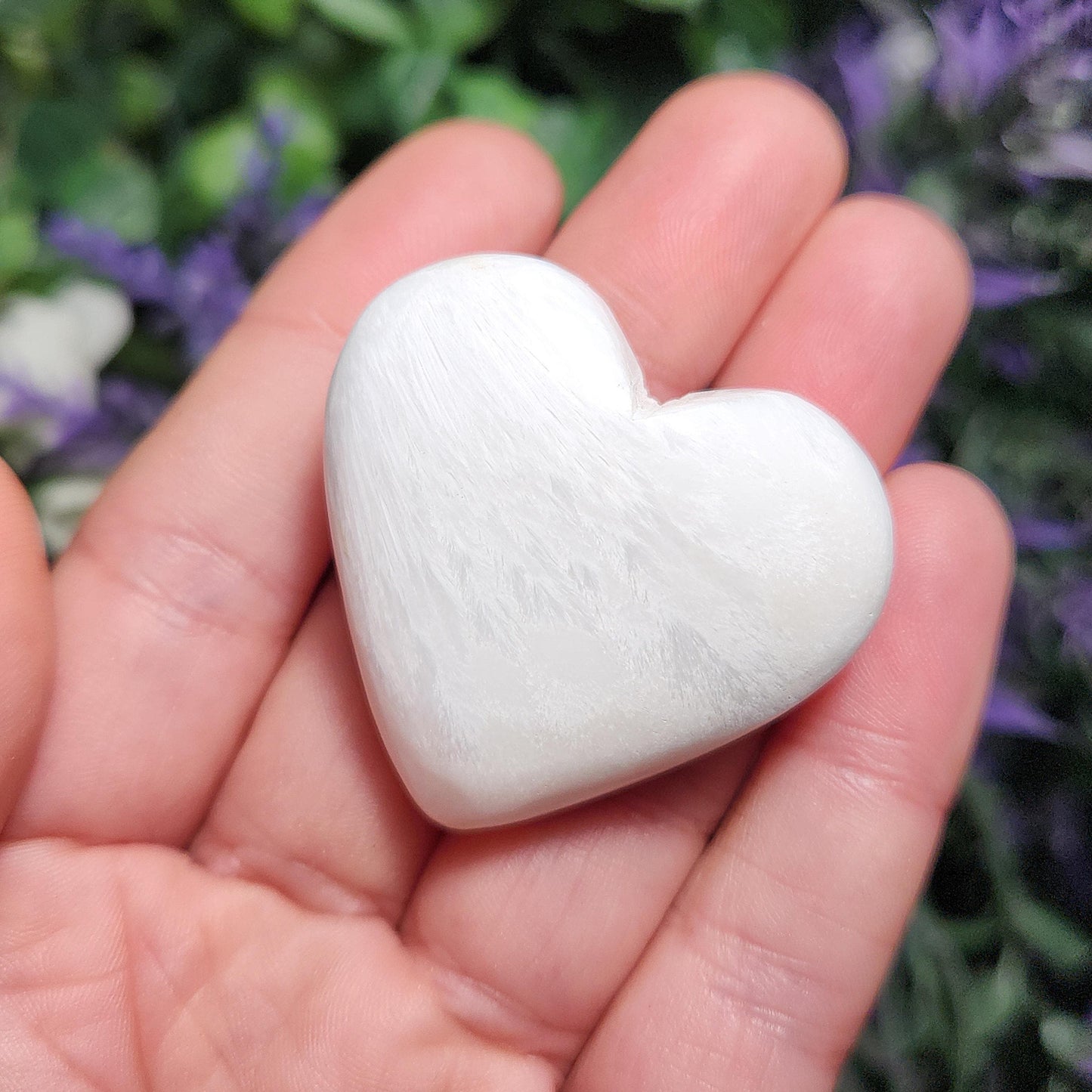 Scolecite Heart