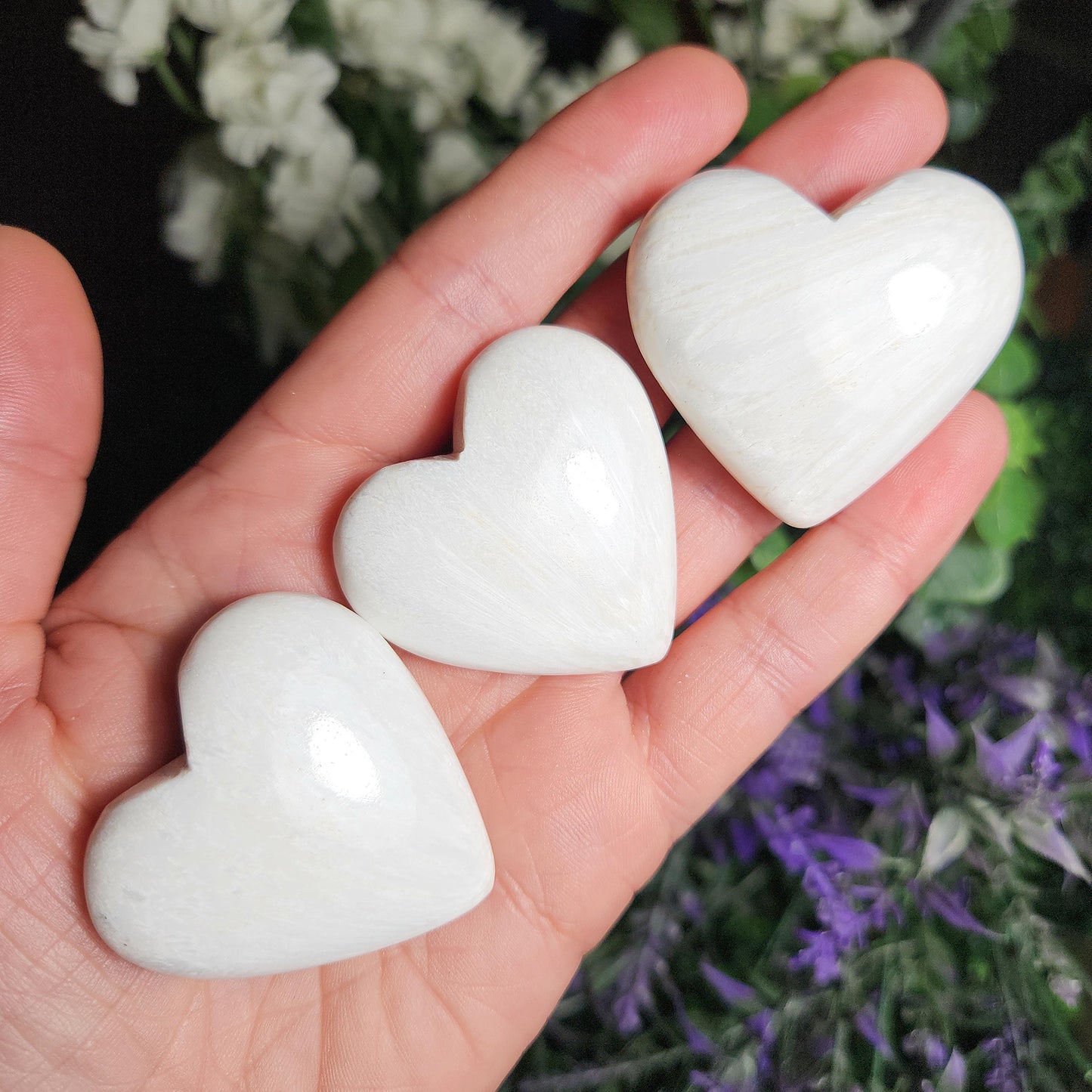 Scolecite Heart