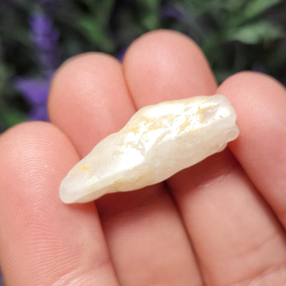 Phenacite Polished Crystal Specimen 3.11g, Nigerian Phenakite