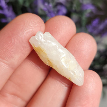 Phenacite Polished Crystal Specimen 3.11g, Nigerian Phenakite