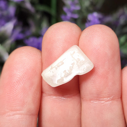Polished Golden Phenacite Crystal