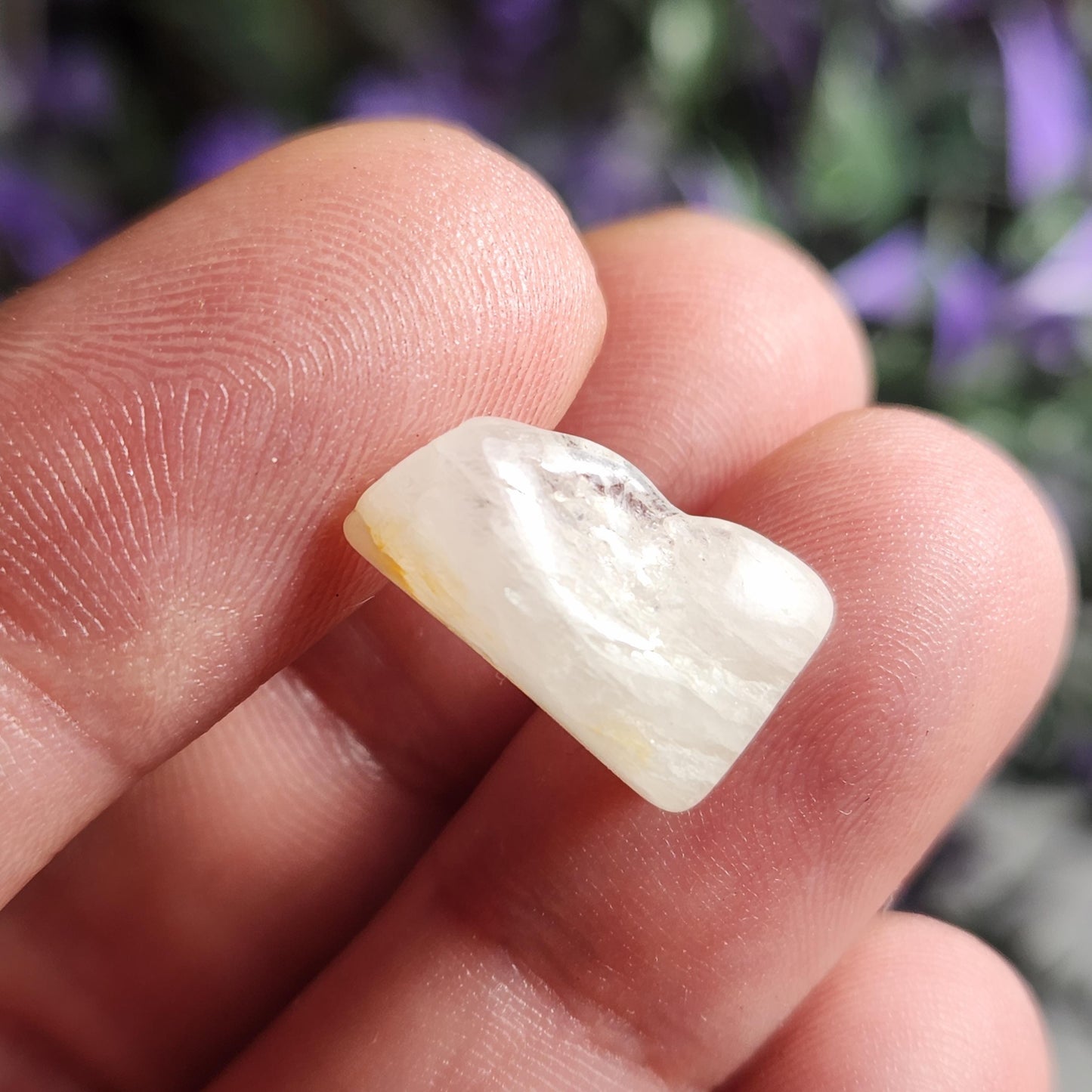 Polished Golden Phenacite Crystal