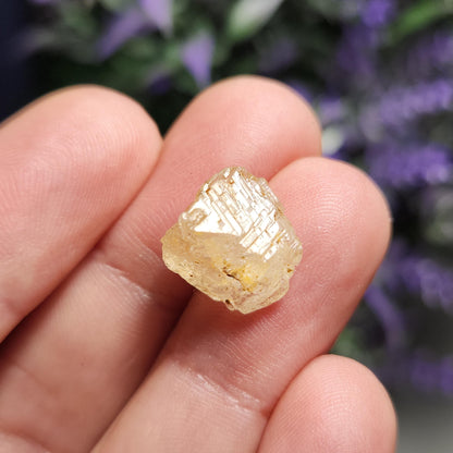 Etched Phenacite
