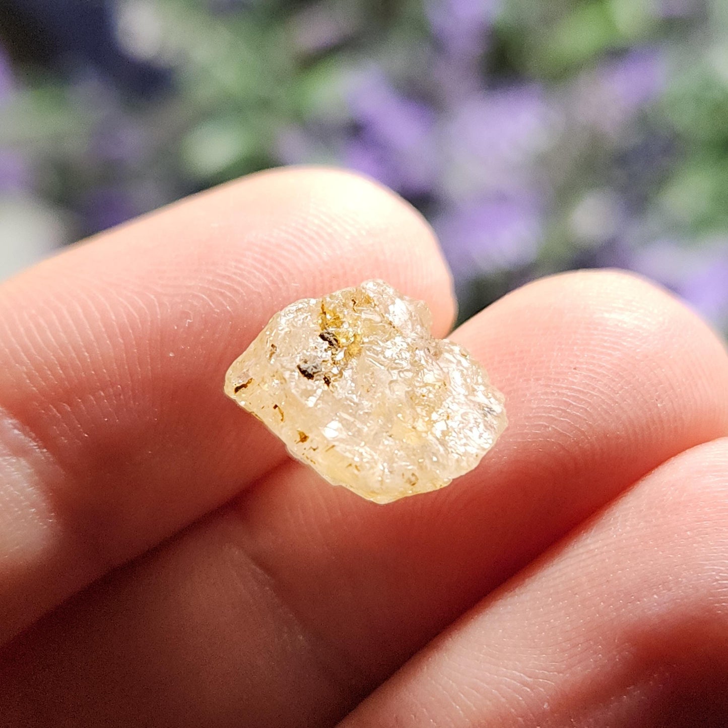 Etched Phenacite