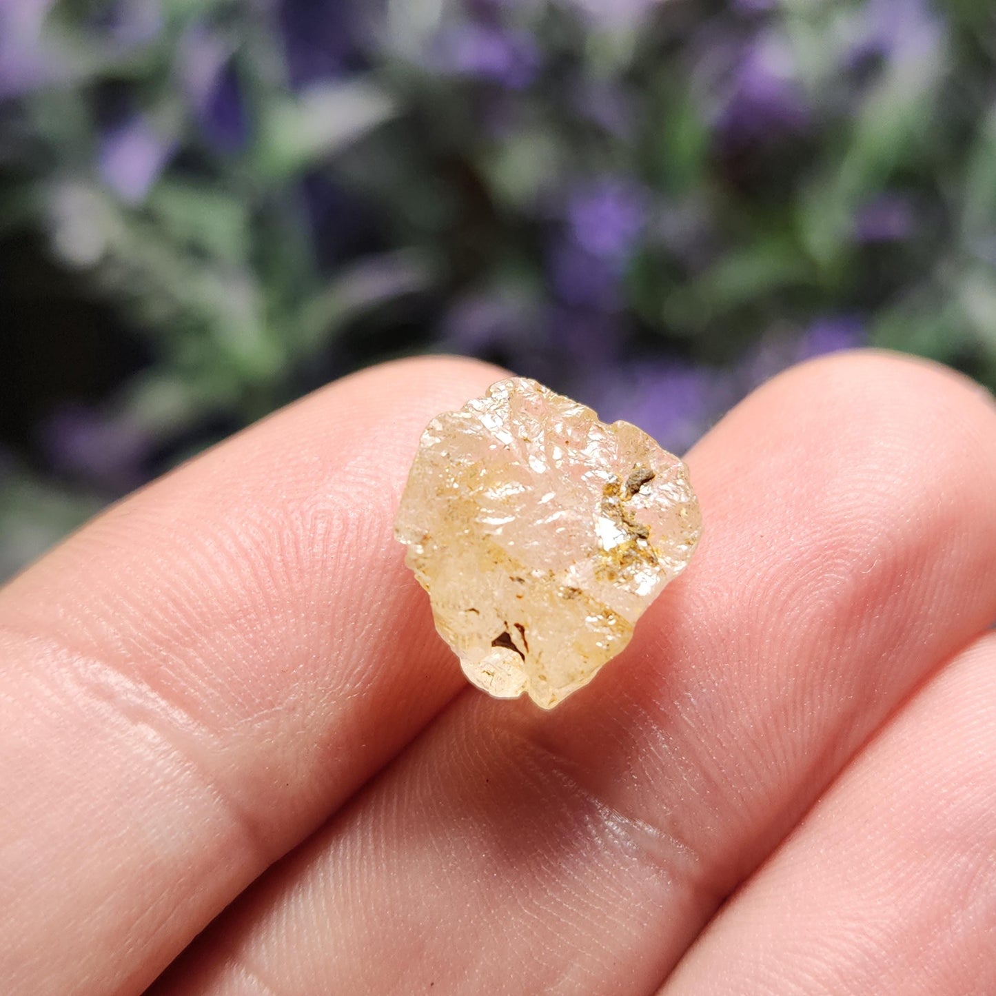Etched Phenacite