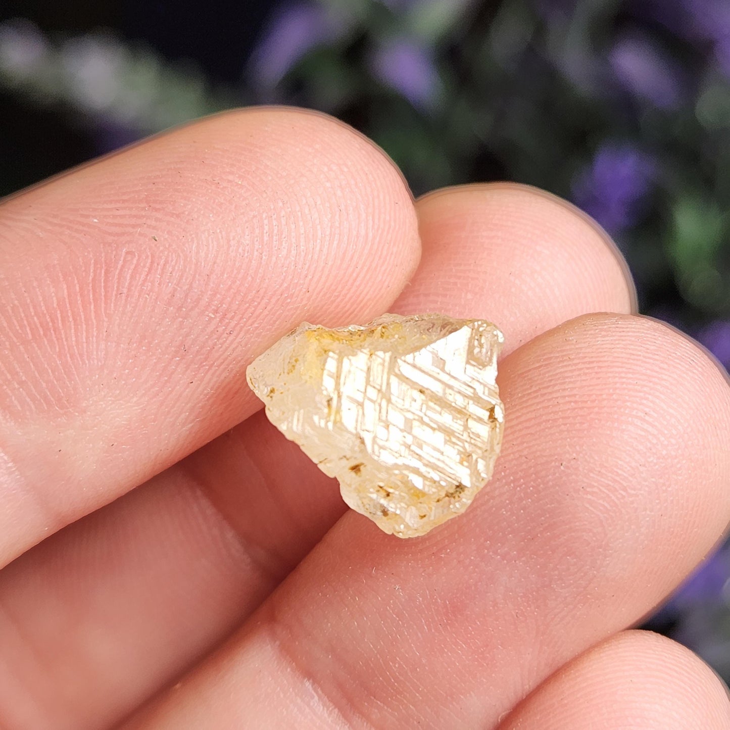Etched Phenacite