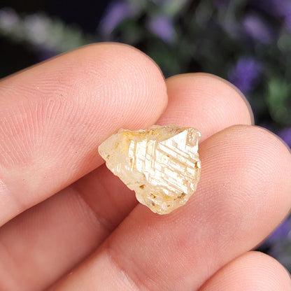 Etched Phenacite