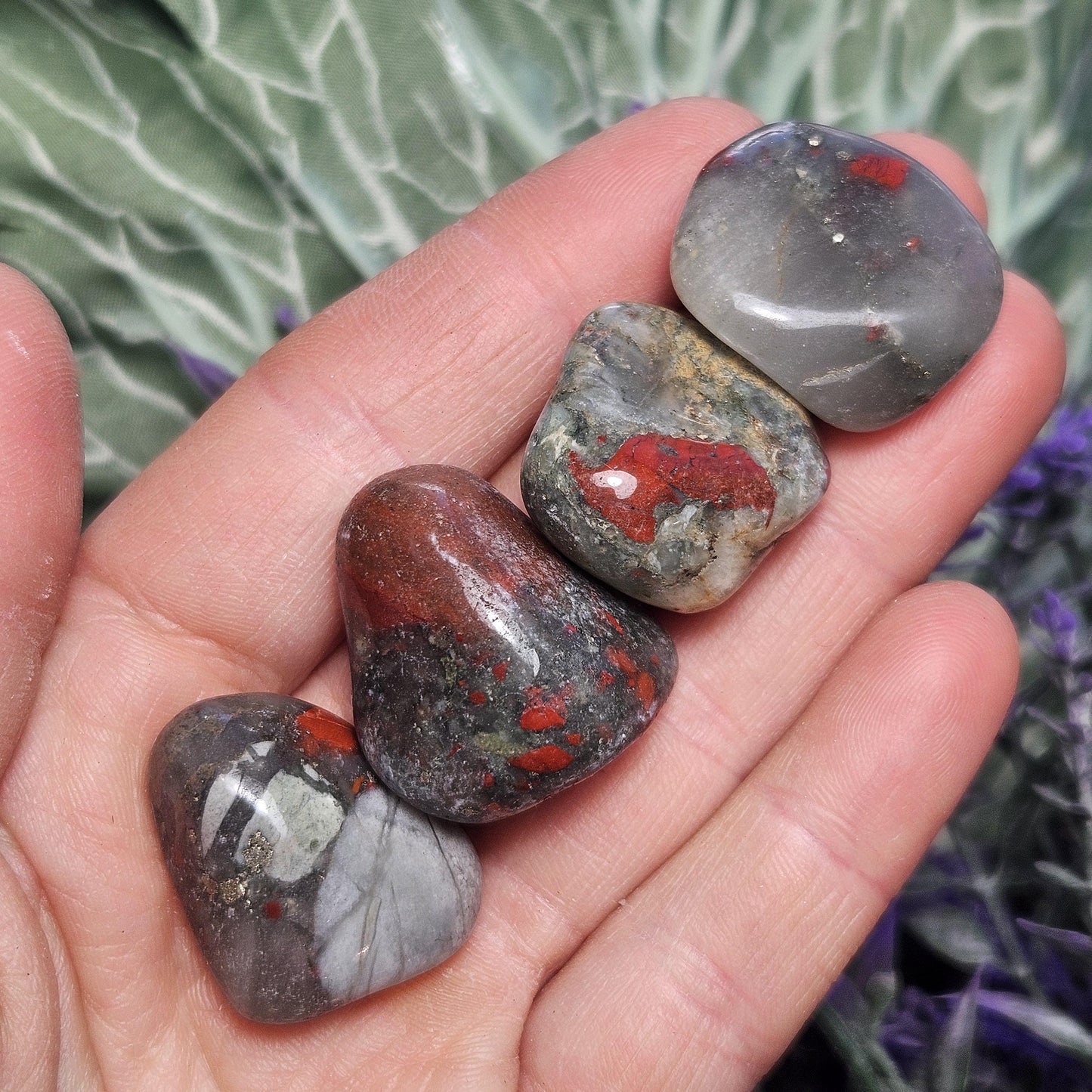 Bloodstone Crystal