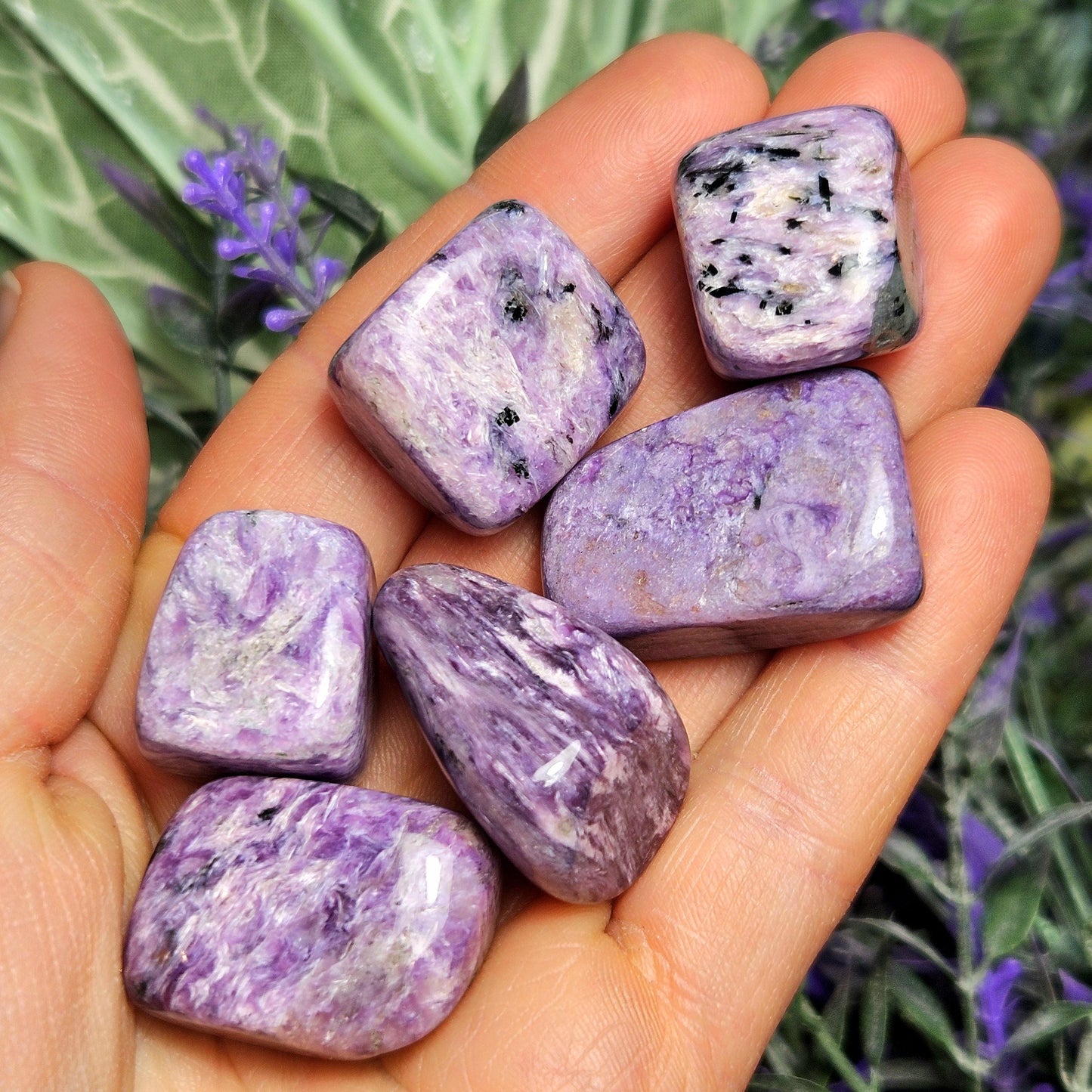 Charoite Crystal