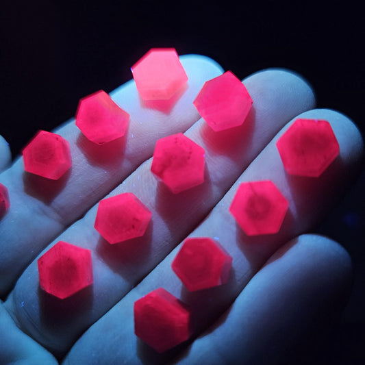 Ruby Crystal Slice