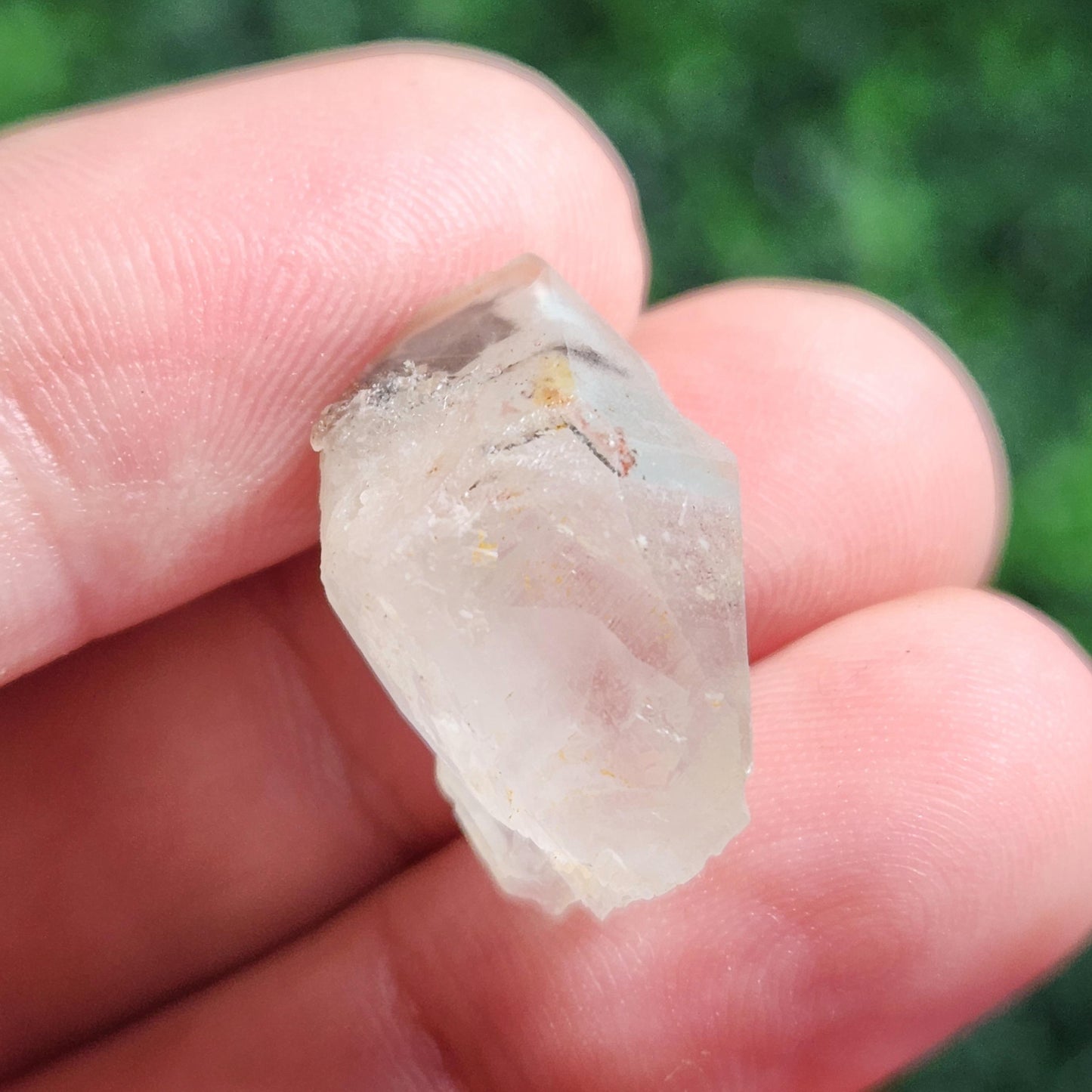 Ajoite & Hematite Quartz