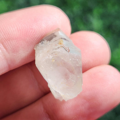 Ajoite & Hematite Quartz