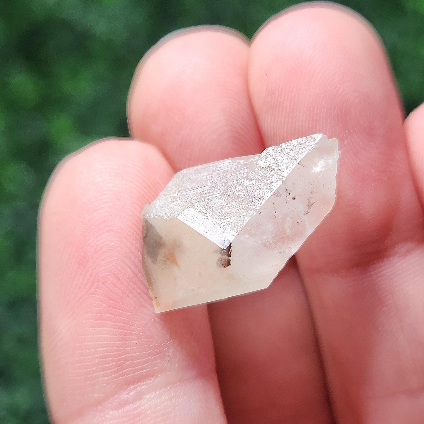 Ajoite & Hematite Quartz