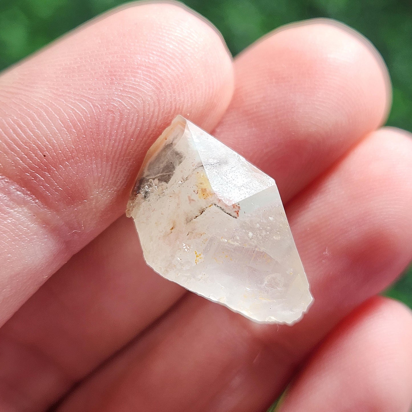 Ajoite & Hematite Quartz