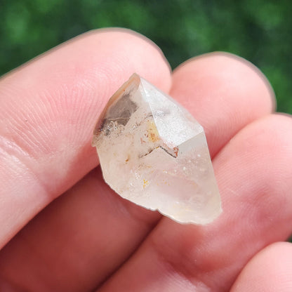 Ajoite & Hematite Quartz
