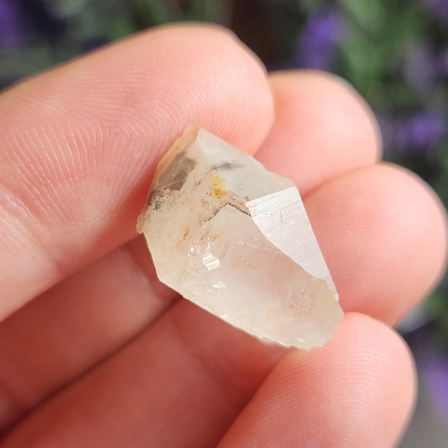 Ajoite & Hematite Quartz