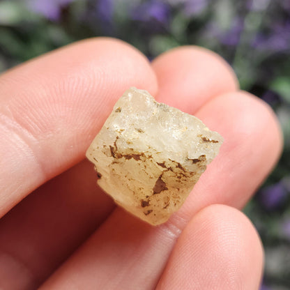Etched Phenacite Crystal (25.24 carats), Phenakite Crystal Nigeria