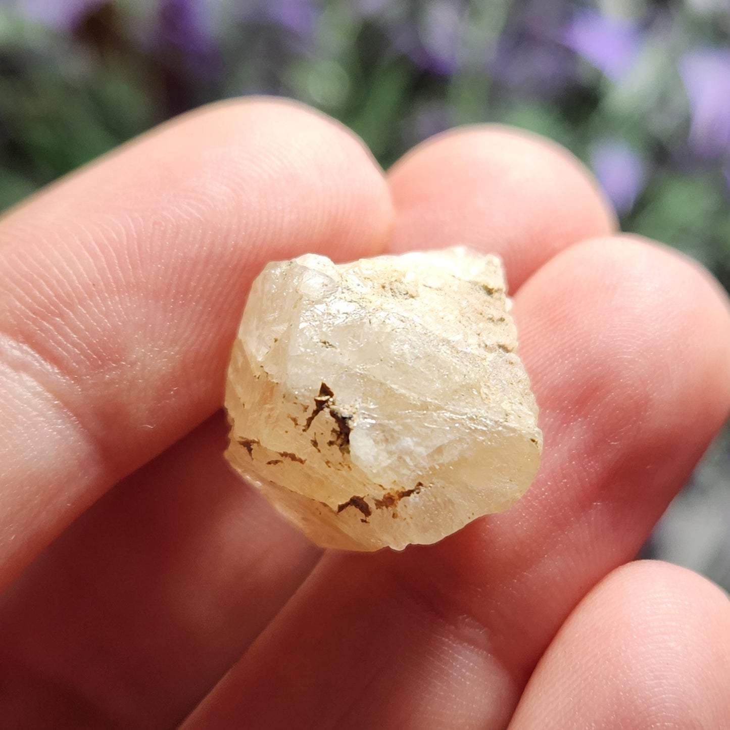 Etched Phenacite