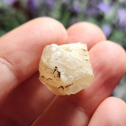 Etched Phenacite
