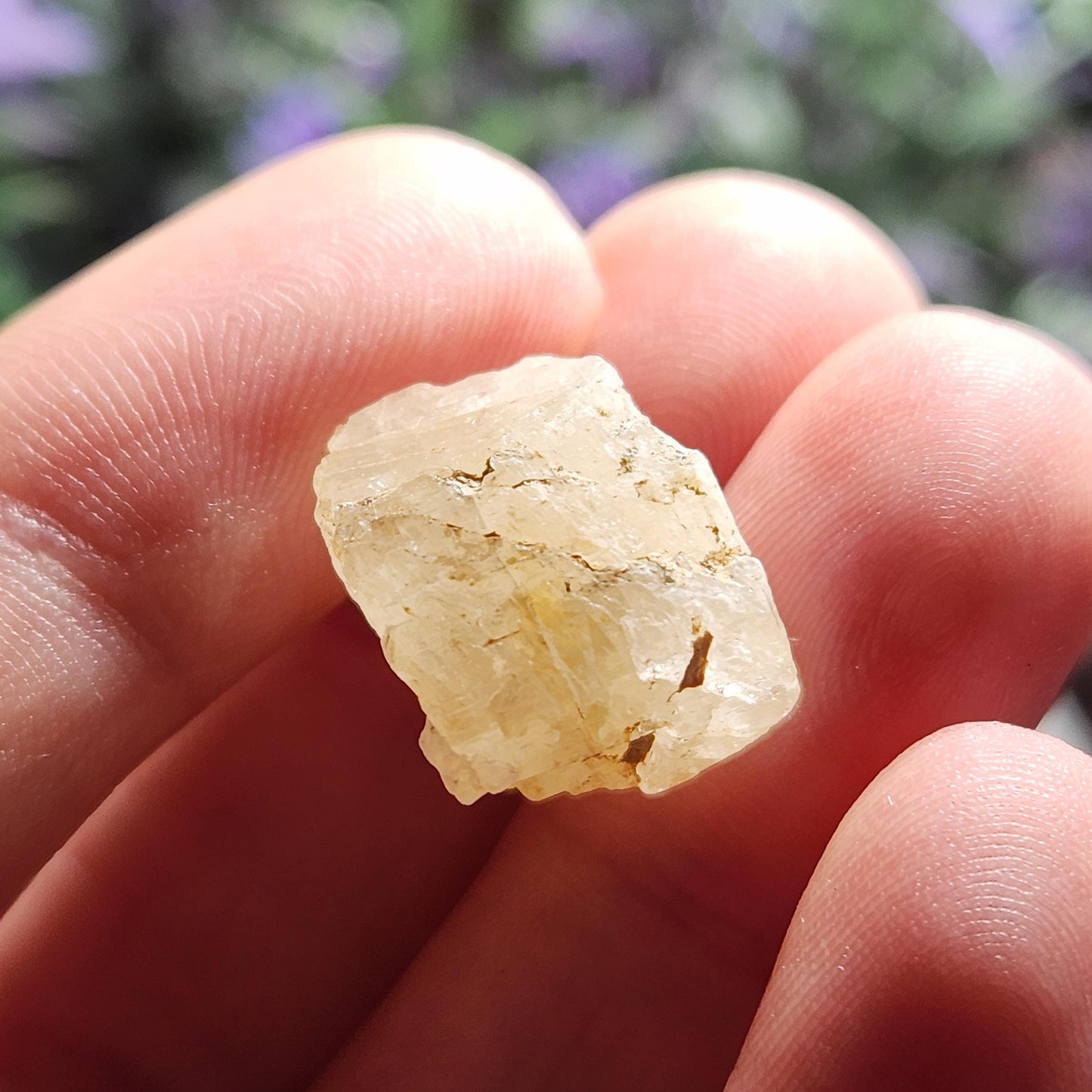Etched Phenacite
