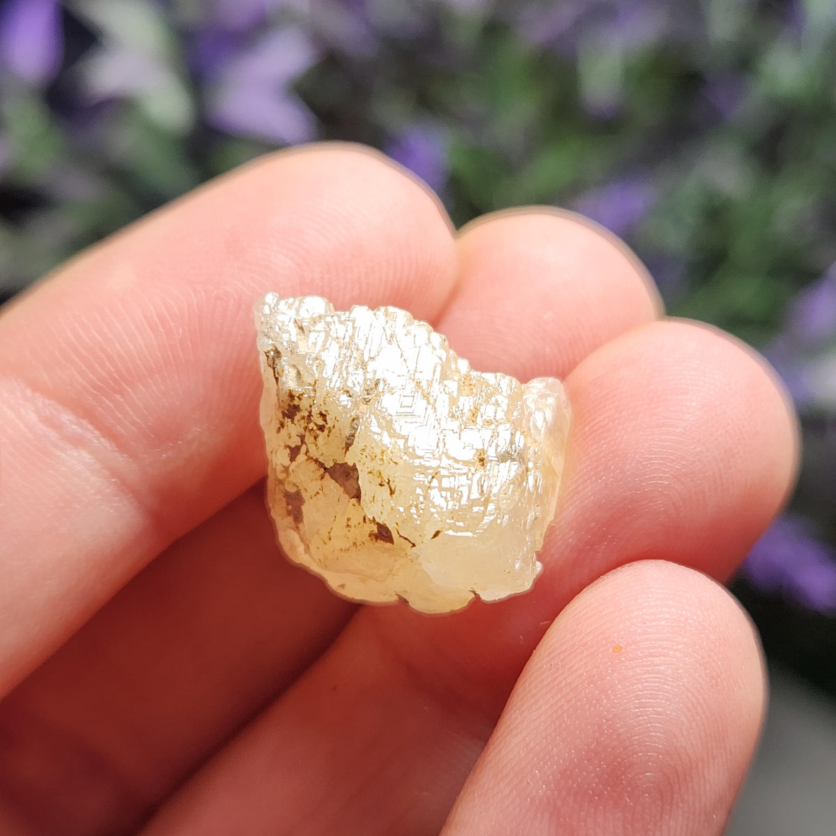Etched Phenacite Crystal (25.24 carats), Phenakite Crystal Nigeria