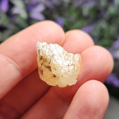 Etched Phenacite Crystal (25.24 carats), Phenakite Crystal Nigeria