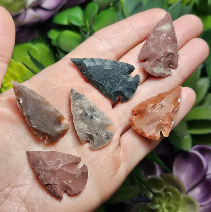 Stone Arrowhead, BULK Arrowheads
