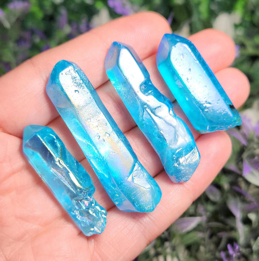 Aqua Aura Quartz