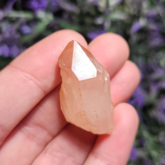 Pink Lemurian Quartz
