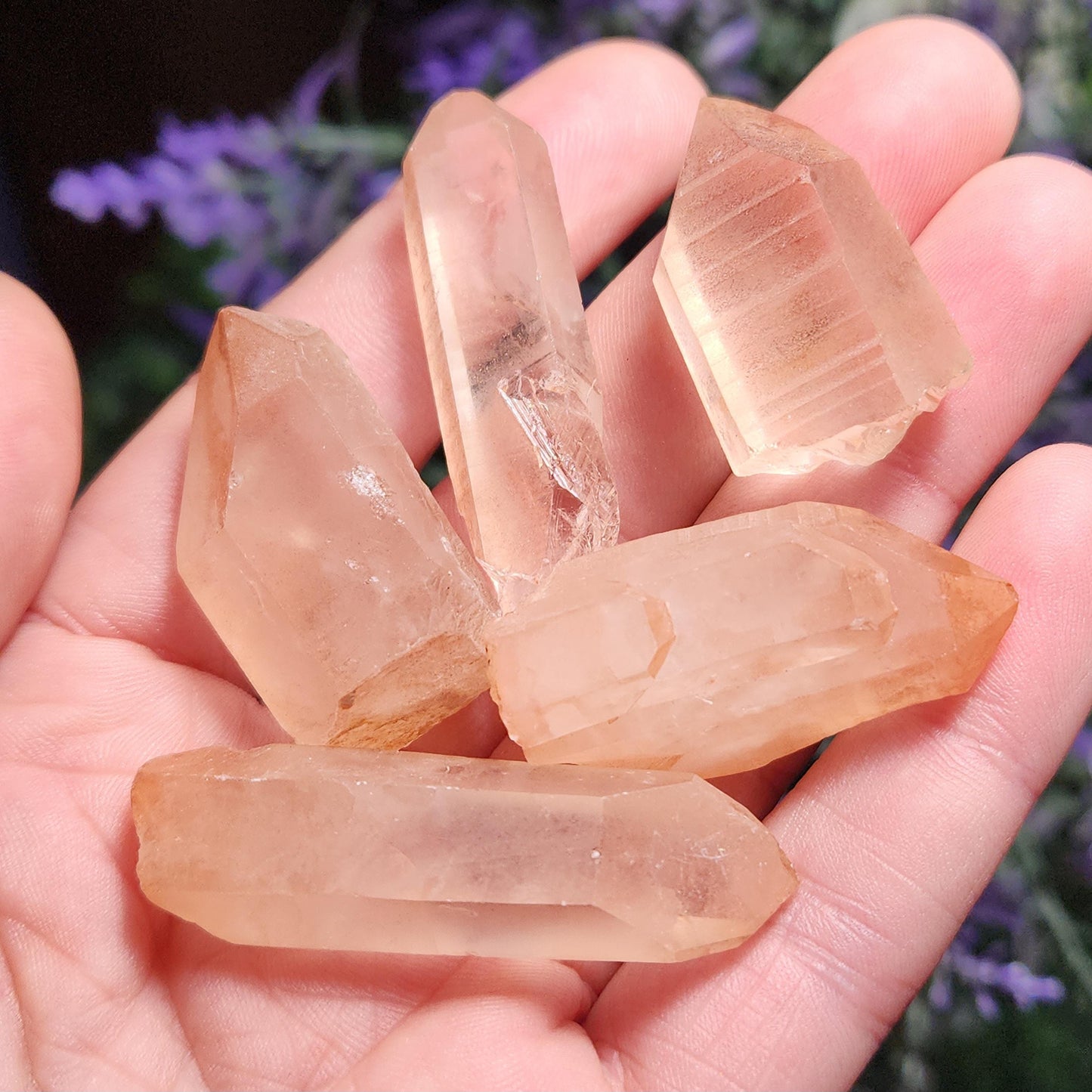 Pink Lemurian Quartz