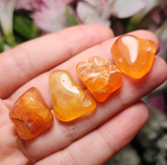 Malawi Carnelian Crystal