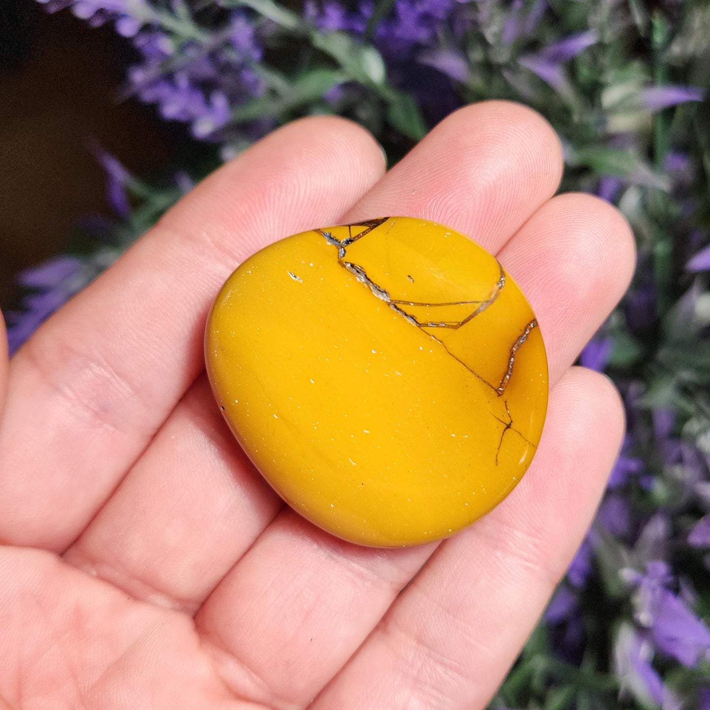 Yellow Mookaite Jasper
