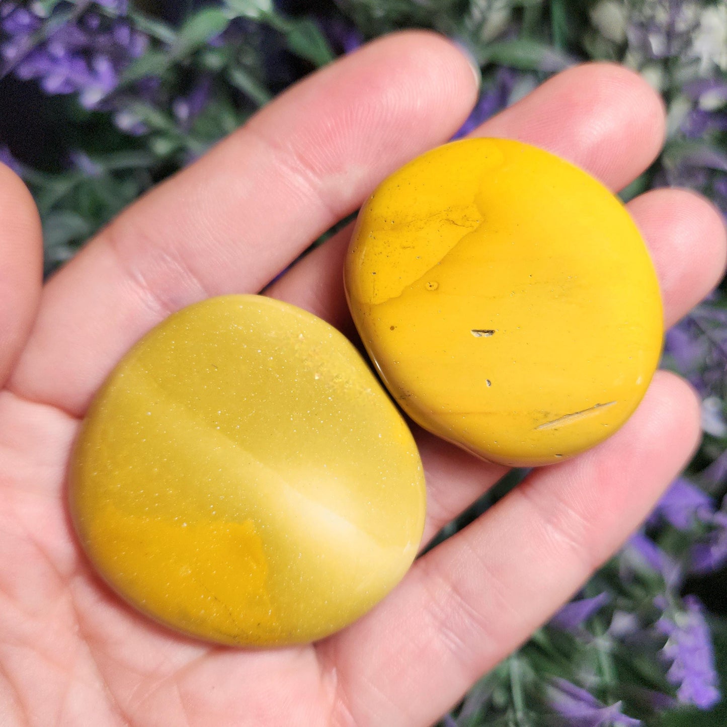 Yellow Mookaite Jasper