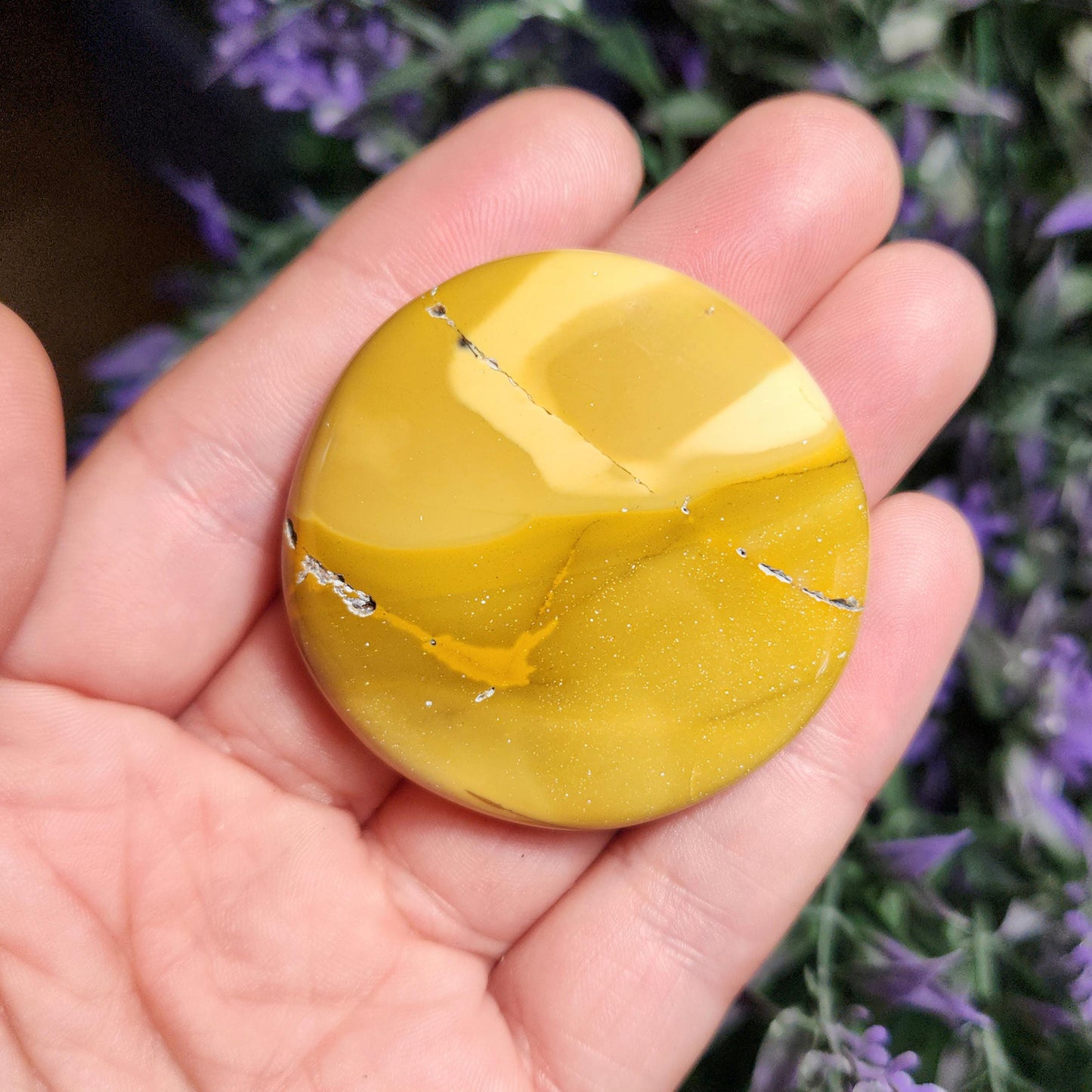 Yellow Mookaite Jasper