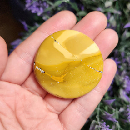 Yellow Mookaite Jasper