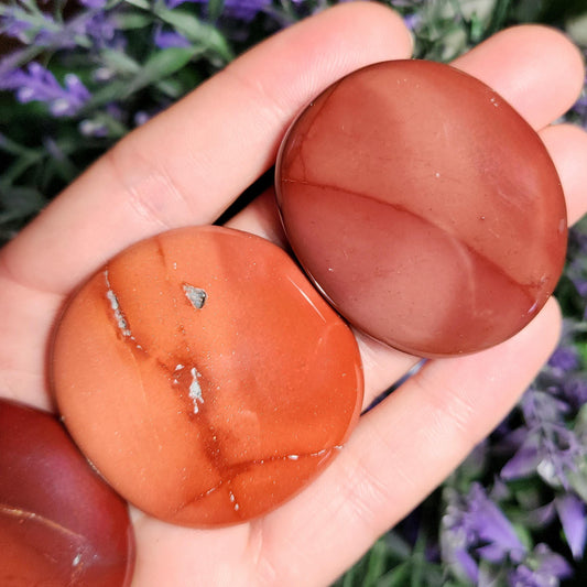 Red Mookaite Jasper