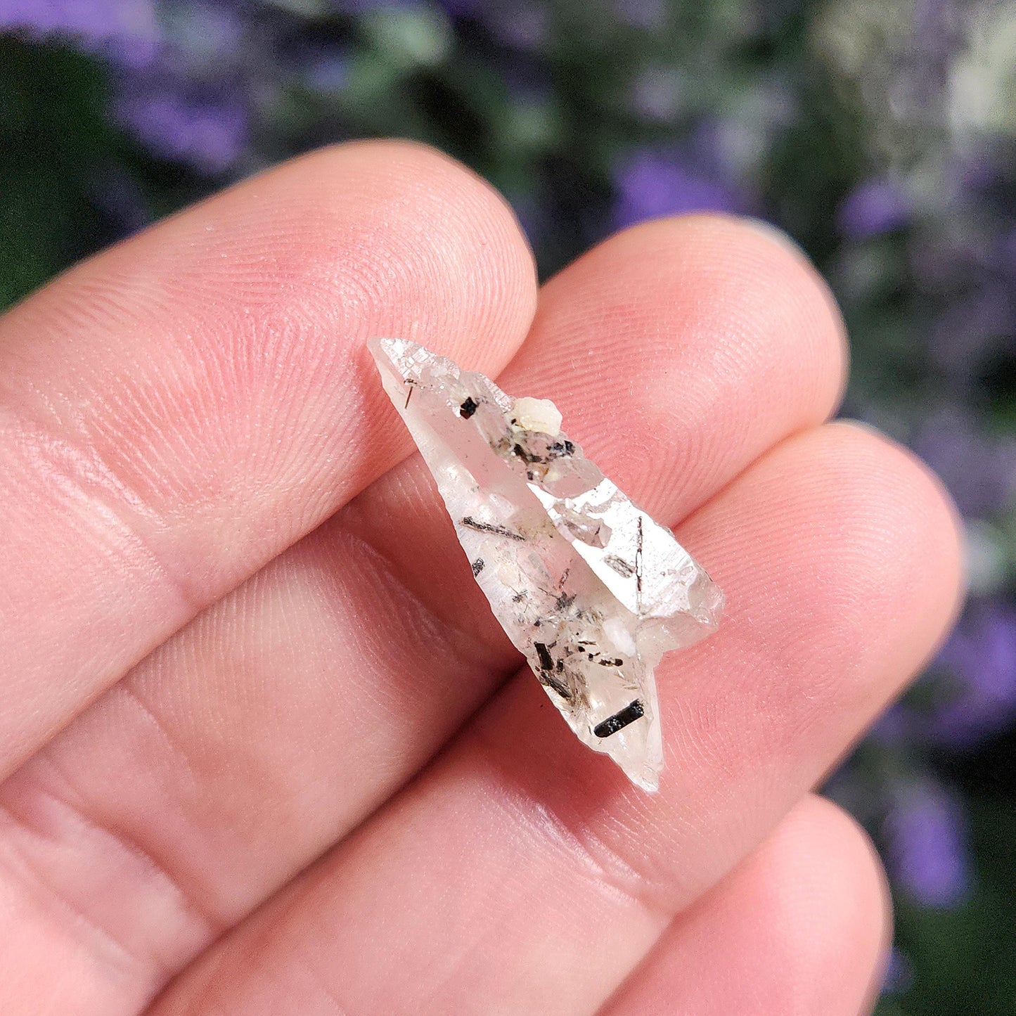 Black Samadhi Himalayan Quartz