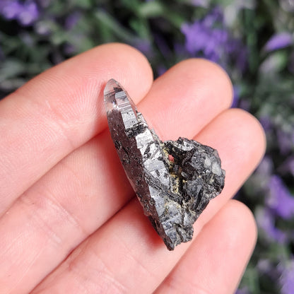 Black Samadhi Himalayan Quartz