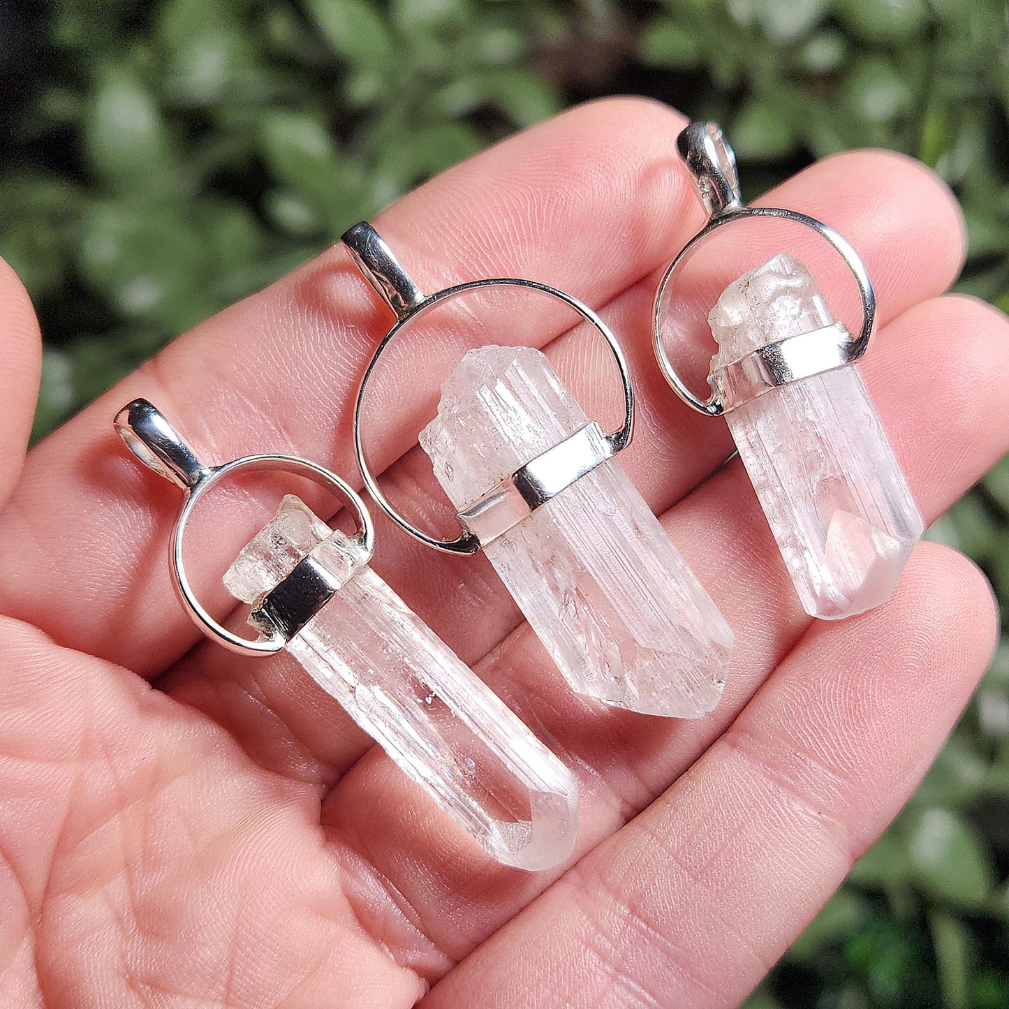Danburite Pendant