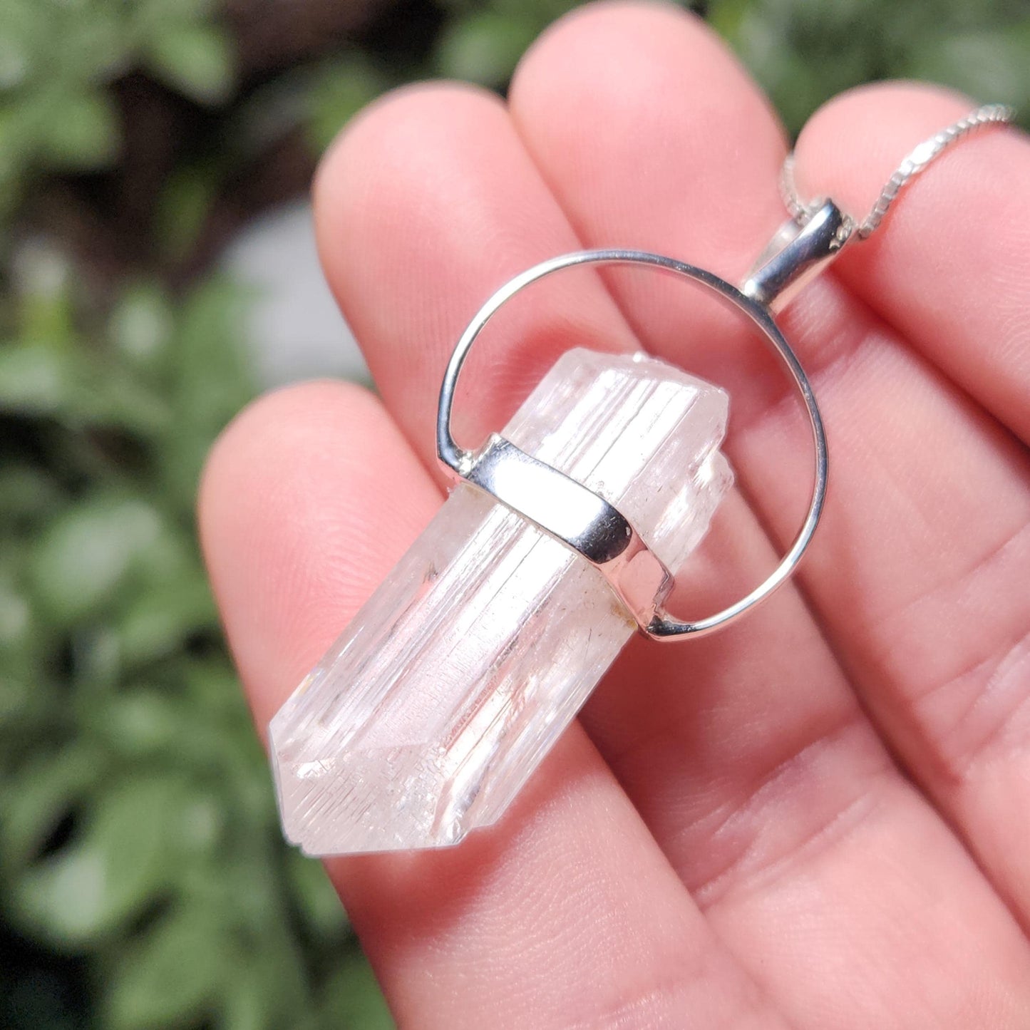 Danburite Pendant