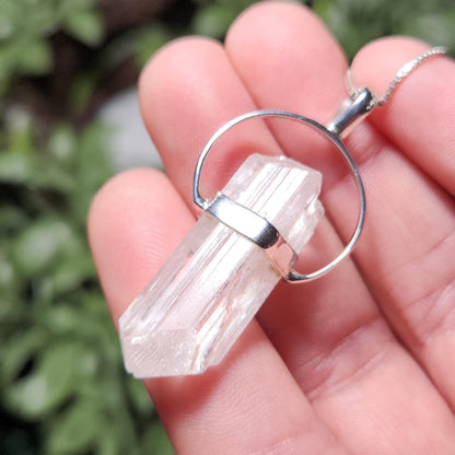 Danburite Pendant