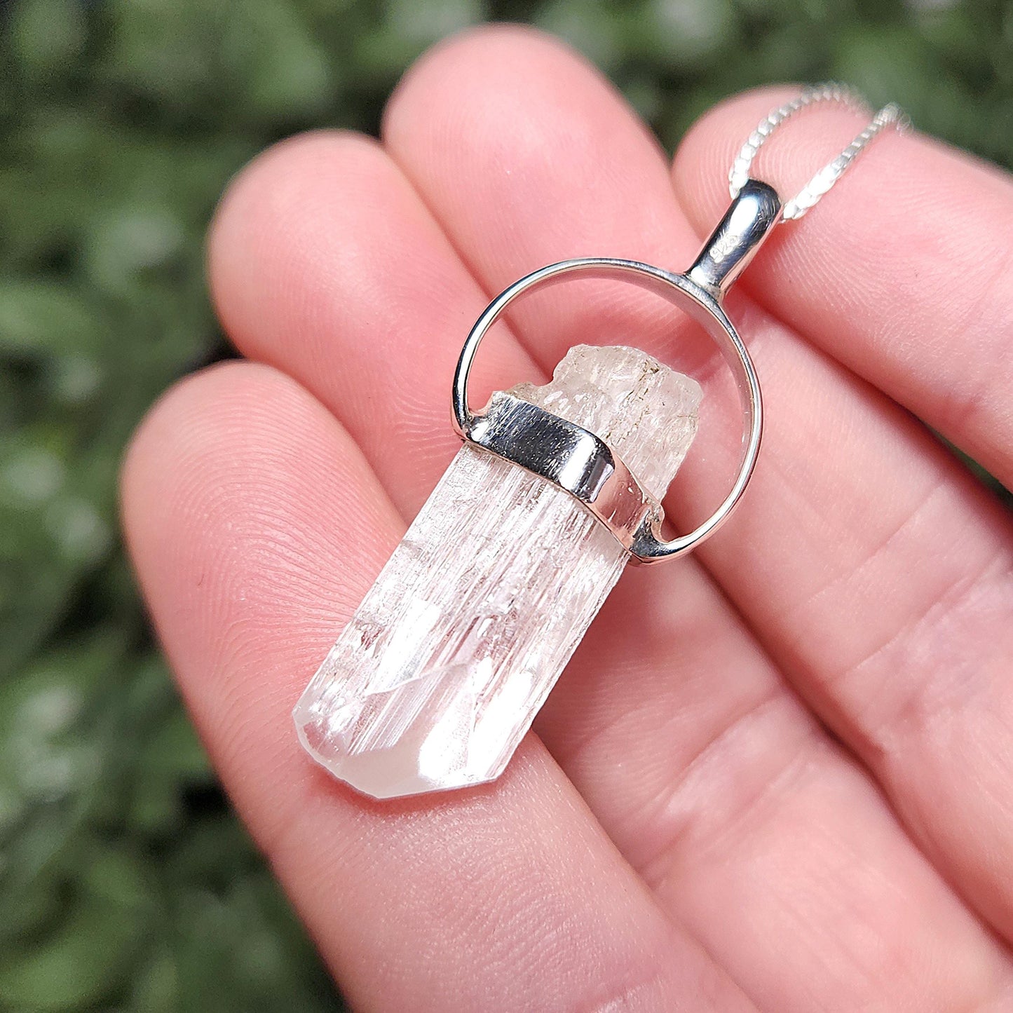 Danburite Pendant