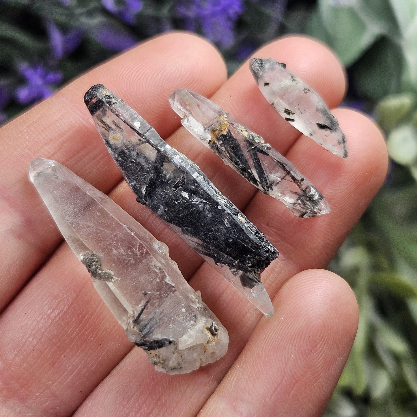 Black Samadhi Himalayan Quartz